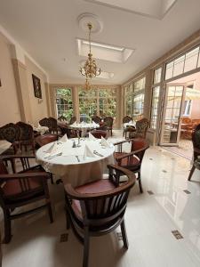 Istumisnurk majutusasutuses Hotel Rudolf II Karlovy Vary