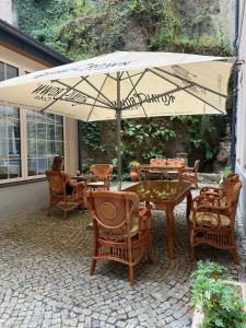 Siseõu või muu väliala majutusasutuses Hotel Rudolf II Karlovy Vary