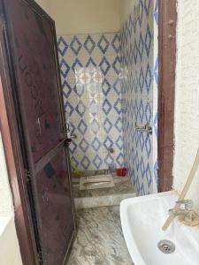 Koupelna v ubytování The Hotel Shadow