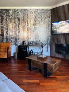 Televisyen dan/atau pusat hiburan di Savoia Resort