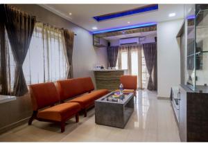 Χώρος καθιστικού στο SR BOUTIQUEE STAY