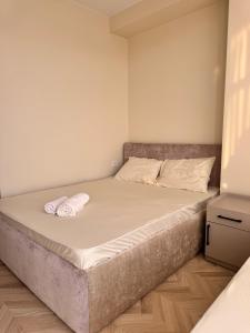 Postel nebo postele na pokoji v ubytování Randori Rest + 6 fotografií