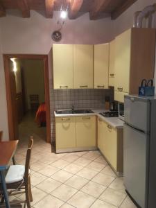 Küche/Küchenzeile in der Unterkunft Agriturismo La Palazzina