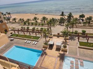 Φωτογραφία από το άλμπουμ του امواج رزيدنس ابراج الشاطئ ثلاث غرف عوائل فقط σε King Abdullah Economic City