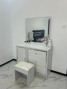 RufisqueにあるVilla climatisé avec piscine et calmeのギャラリーの写真