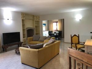 Χώρος καθιστικού στο B&B Casa Antonietta