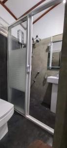 Koupelna v ubytování Wimalee resort + 21 fotografií