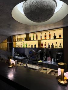 Nápoje v ubytování La Nueva Boutique Hotel Hanoi & Spa