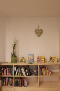 The library in Az apartmant