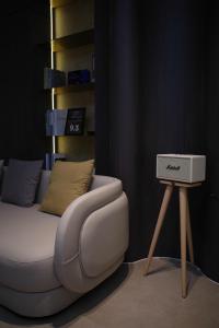 Posezení v ubytování La Nueva Boutique Hotel Hanoi & Spa + 37 fotografií