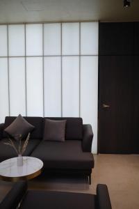 Posezení v ubytování La Nueva Boutique Hotel Hanoi & Spa