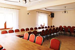 Οι επιχειρηματικές εγκαταστάσεις ή/και οι αίθουσες συνεδριάσεων στο Gościniec Mazurski