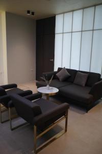 Posezení v ubytování La Nueva Boutique Hotel Hanoi & Spa