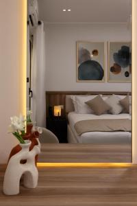 Marassi Views Direct on Pool 3BR Beach Access by Best of Bedz 객실 침대