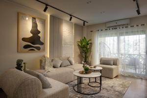 Marassi Views Direct on Pool 3BR Beach Access by Best of Bedz 휴식 공간