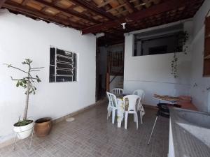 Χώρος καθιστικού στο VILLA BOA Casa de Temporada