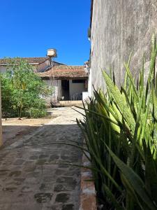 Το κτήριο όπου στεγάζεται  η παραθεριστική κατοικία