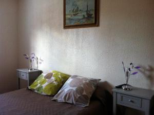 Voodi või voodid majutusasutuse Villa ELOFRED toas