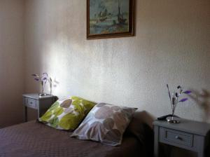 Postel nebo postele na pokoji v ubytování Villa ELOFRED
