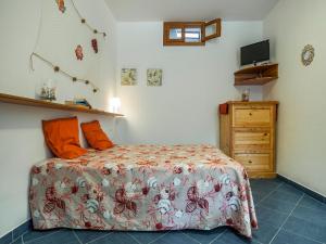En eller flere senge i et værelse på Casa Vacanze Vespucci 4