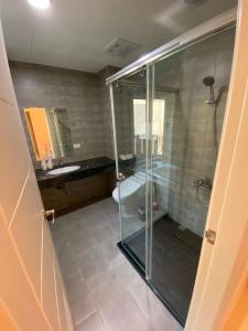 Koupelna v ubytování Yun Tian Homestay