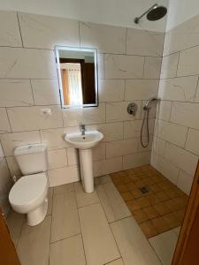 Koupelna v ubytování prekal park kamping + 49 fotografií