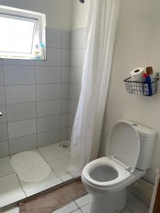 Koupelna v ubytování Isla Homes Ke