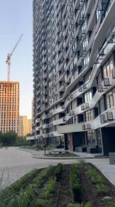 Το κτήριο όπου στεγάζεται  το ξενοδοχείο διαμερισμάτων