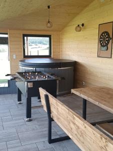 Τραπέζι μπιλιάρδου στο Stymbroch