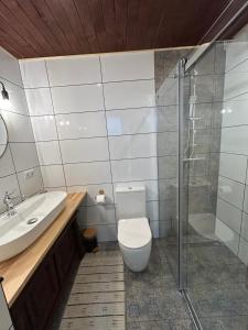 Koupelna v ubytování La Ville - Jaune + 4 fotografie