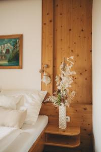 Postel nebo postele na pokoji v ubytování Appartement Aigner