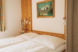 Postel nebo postele na pokoji v ubytování Appartement Aigner