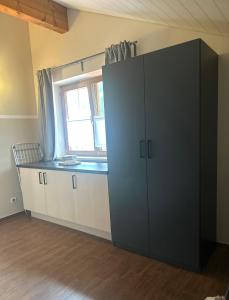 Kuchyň nebo kuchyňský kout v ubytování Appartment Lukasser