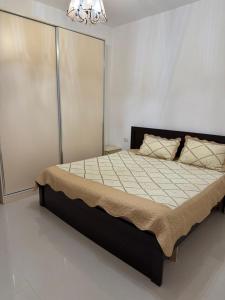 Postel nebo postele na pokoji v ubytování Apartament Drasa 2