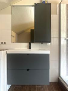 Kuchyň nebo kuchyňský kout v ubytování Appartment Lukasser