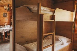 Postel nebo postele na pokoji v ubytování Appartement Aigner