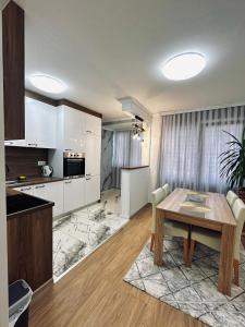 Nhà bếp/bếp nhỏ tại Apartment Casa Deluxe