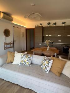 Χώρος καθιστικού στο Casa Paloma