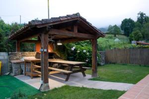 Zahrada ubytování Casa del Tesoro II