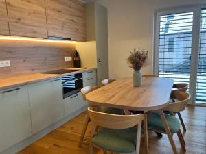 Kuchyň nebo kuchyňský kout v ubytování STEZKA horský apartmán Dolní Morava + 17 fotografií