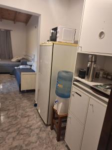 Kuchyň nebo kuchyňský kout v ubytování El Refugio del Calden