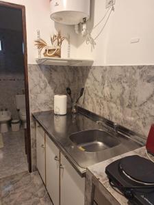 Kuchyň nebo kuchyňský kout v ubytování El Refugio del Calden