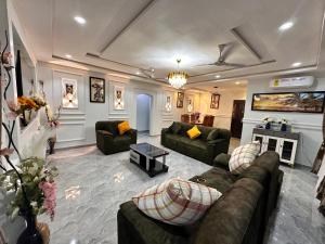 Dapur atau dapur kecil di Arek Condos Accra