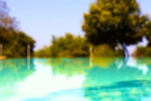 Piscina di illicini stabilimento balneare e albergo o nelle vicinanze