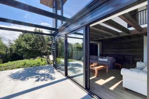 Μπαλκόνι ή βεράντα στο Casa en Club de Campo Los Riscos