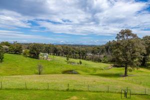 Příroda nedaleko prázdninového domu