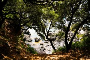 Paesaggio naturale nelle vicinanze dell'hotel