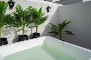 Fotografie z fotogalerie ubytování Fliphaus Serrano 1100 - Microteatro Plaza Cortazar 9 pax v Buenos Aires