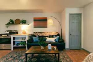 Η κουζίνα ή μικρή κουζίνα στο Cozy, Beautiful Apartment at Avanti Cove