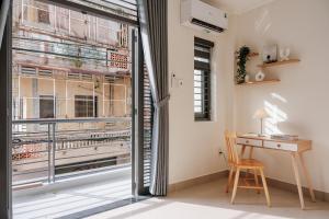 Balkón nebo terasa v ubytování Elysian Home 2 - Centre District 1